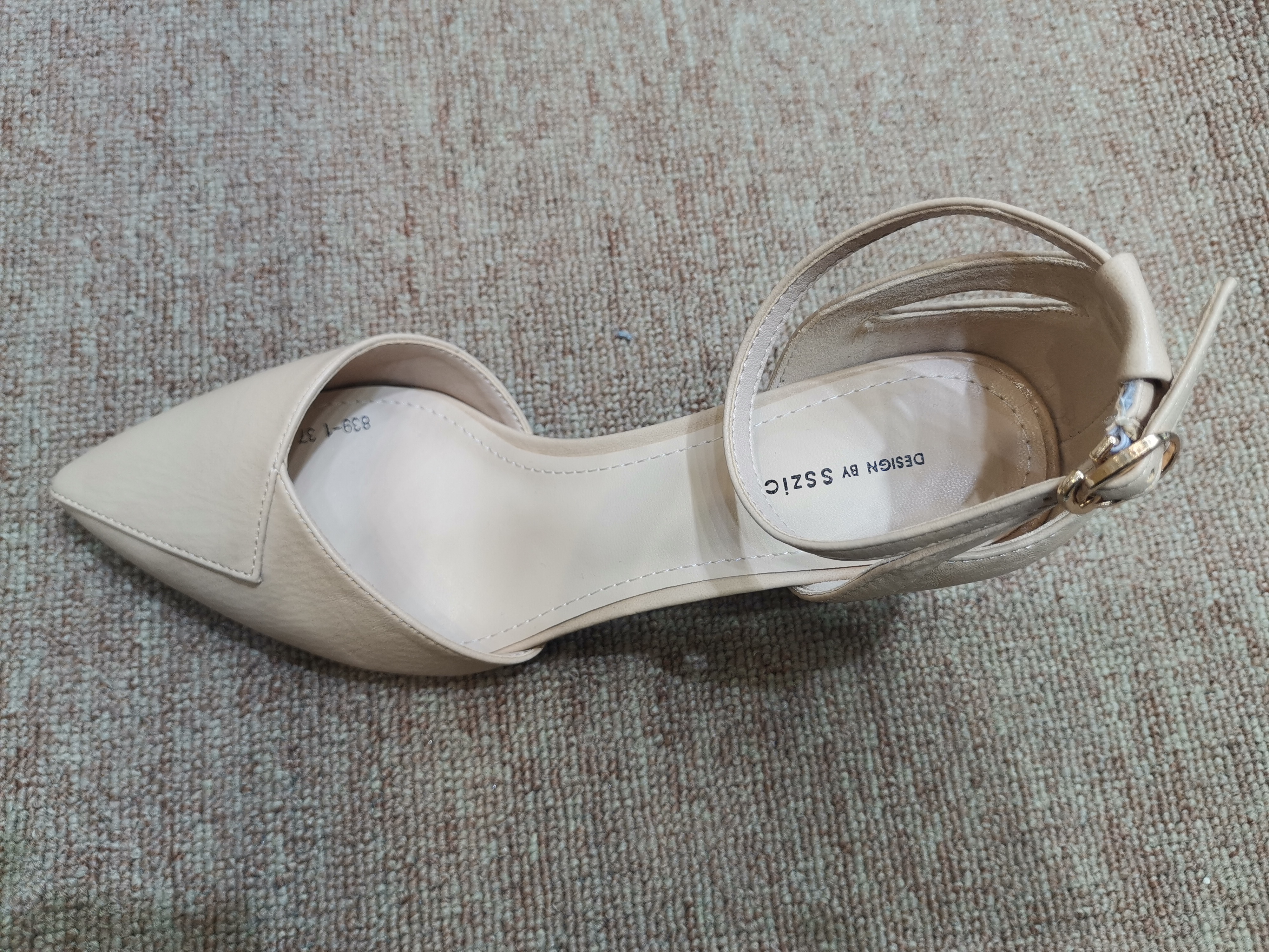 Women's sandals 2025 New style Versatile student summer mid-heel fish-mouth shoes Women's chunky heel fashion women's shoes National trend 1 details Picture