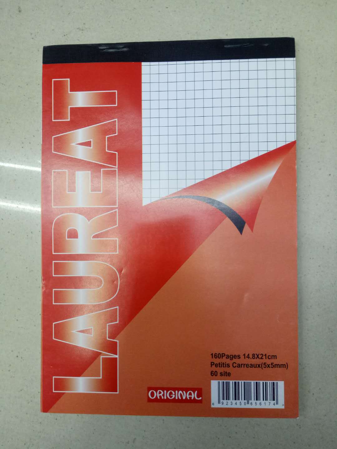 Manufacturers direct selling hot notebook mainly sold to African customers A5 adhesive edition thumbnail