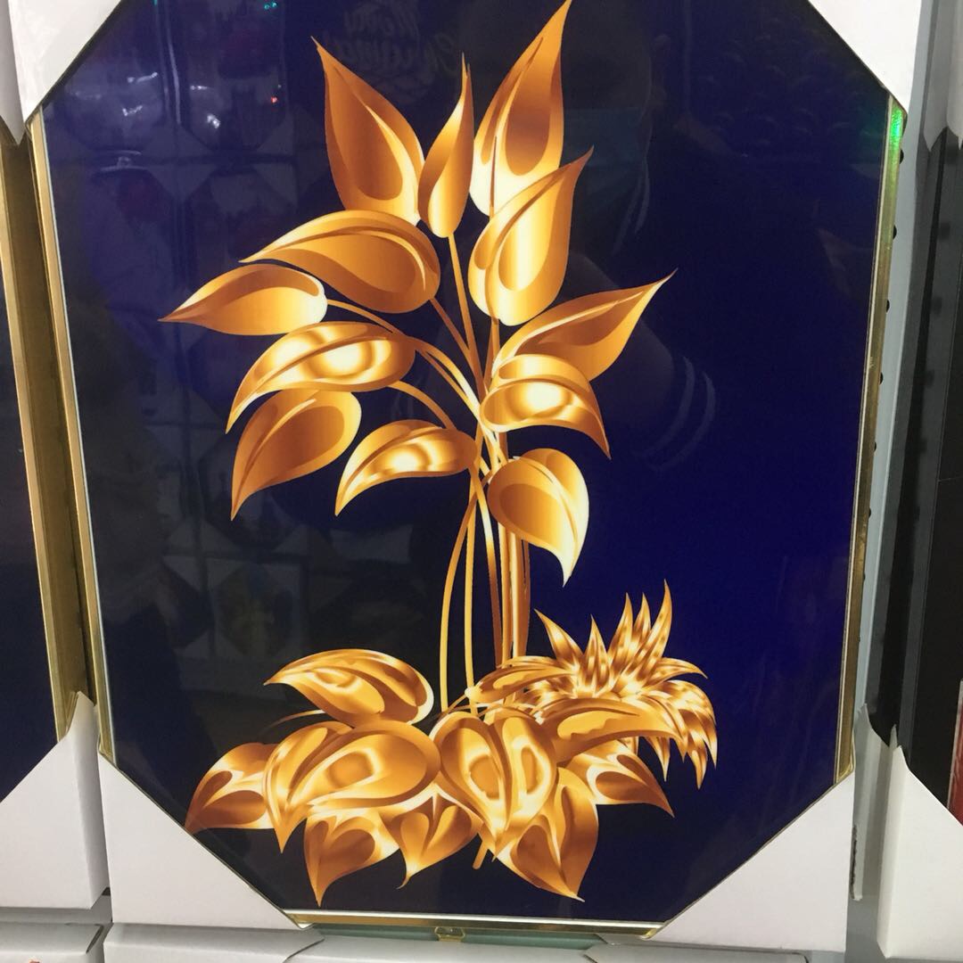 30*40 simple and creative wooden decorative picture frame display table, home decoration photo frame and picture frame