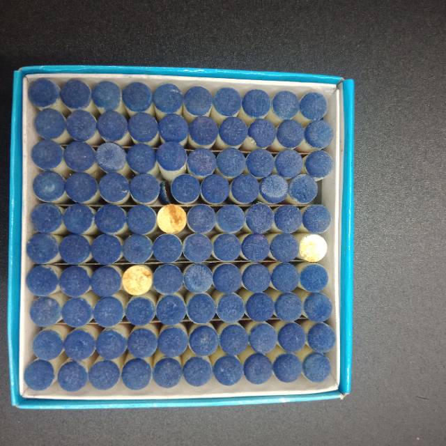 Chocolate powder stick billiard ball stick friction powder stick thumbnail
