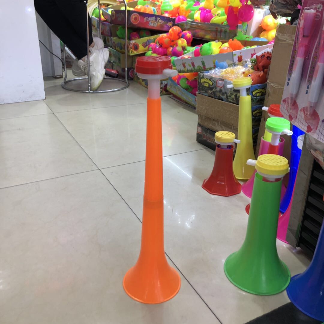 Trumpet sports cheer props plastic horn cheerleading arena cheer props school sports fans cheer products thumbnail