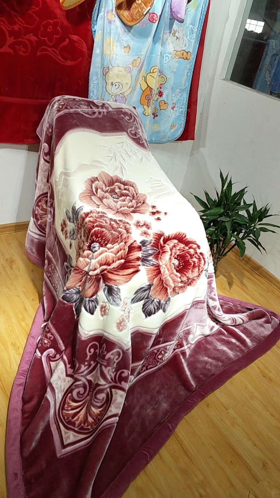 云毯/床上用品/毛毯细节图