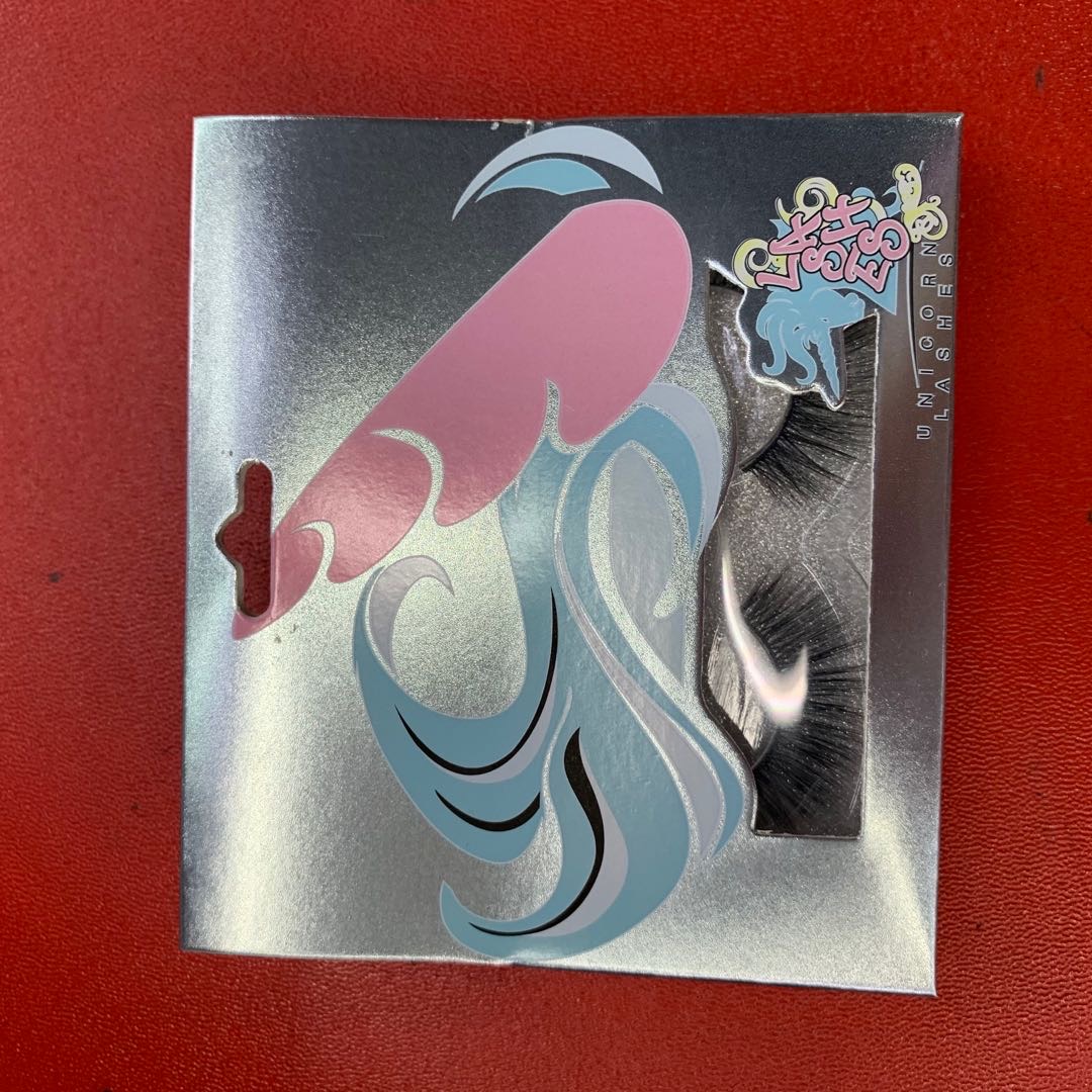 睫毛增长效果假睫毛一对