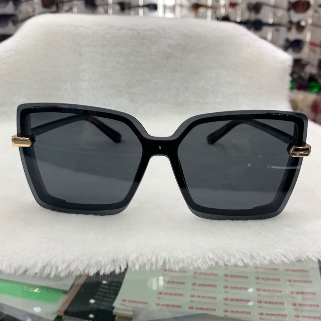 Women's polarized sunglasses with UV protection, trendy Korean-style sunglasses