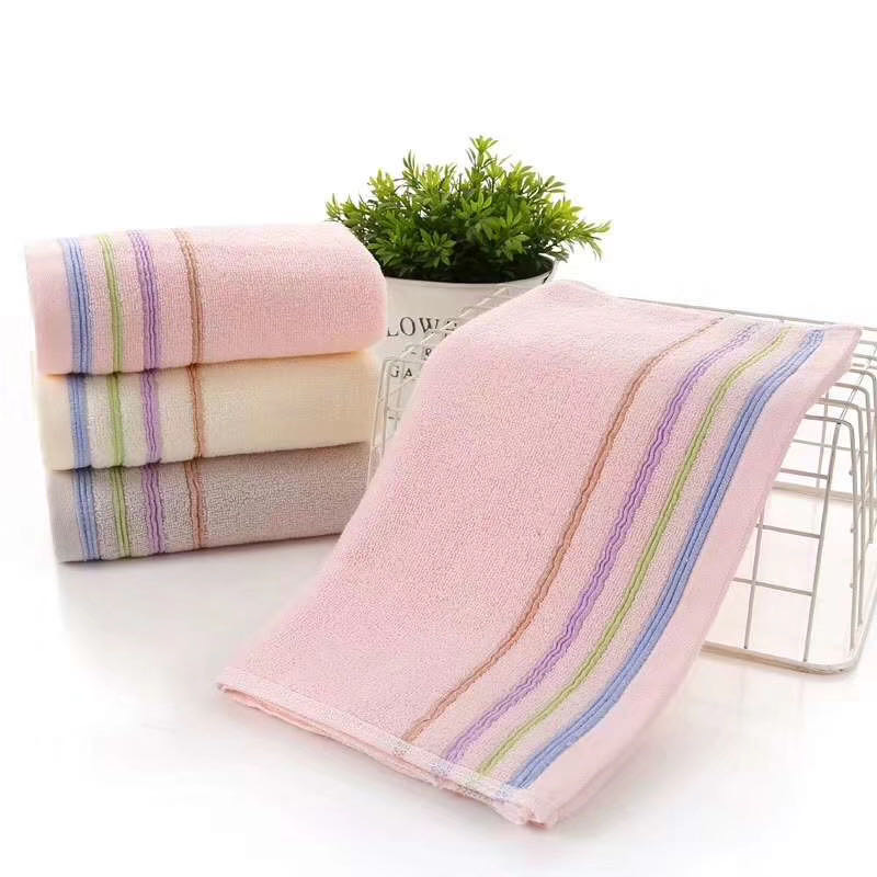 毛巾浴巾切边套巾柔软吸水加厚不掉毛定制细节图