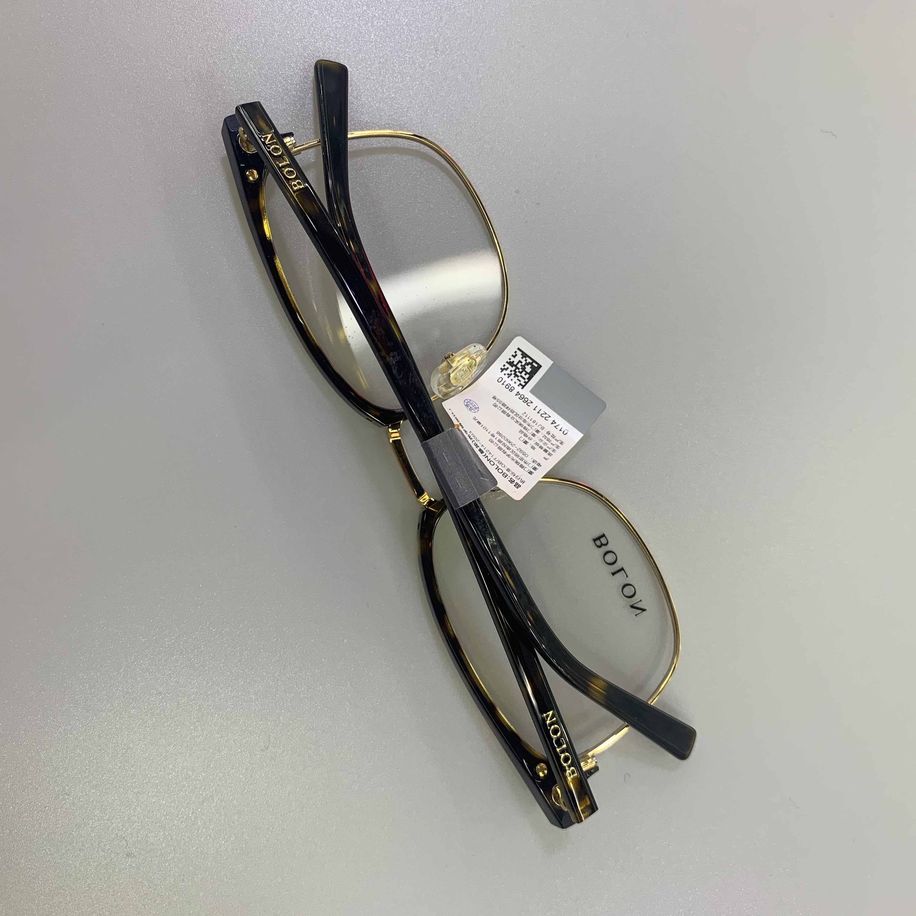 BOLON Tyrannosaurus round-frame trendy optical glasses for men and women with blue light protection for myopia Specification image