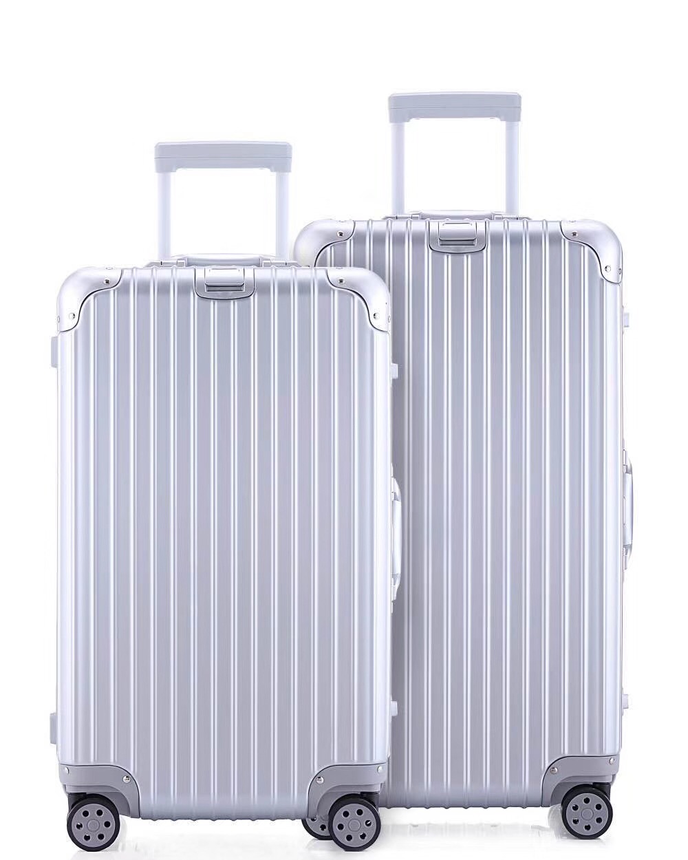 旅行箱铝框女男学生拉杆箱万向轮箱子20寸小型行李箱ins爆款