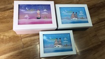 Chunling Craft Dahai series gift box Packing box Holiday gift box Packing box 11