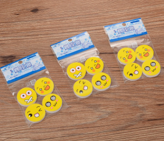 擦得干净幼儿园奖品礼品橡皮可爱卡通造型像皮擦客