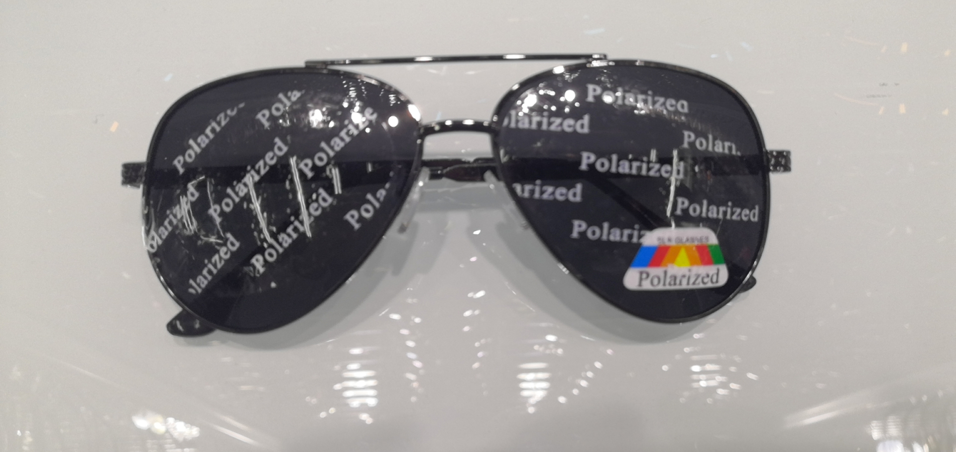 New fashionable large-framed sunglasses, polarized sunglasses, Korean version of Internet celebrity trendsetter 931