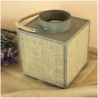 Linen lantern handmade wooden gauze wind lamp new Chinese lampshade horse lamp thumbnail