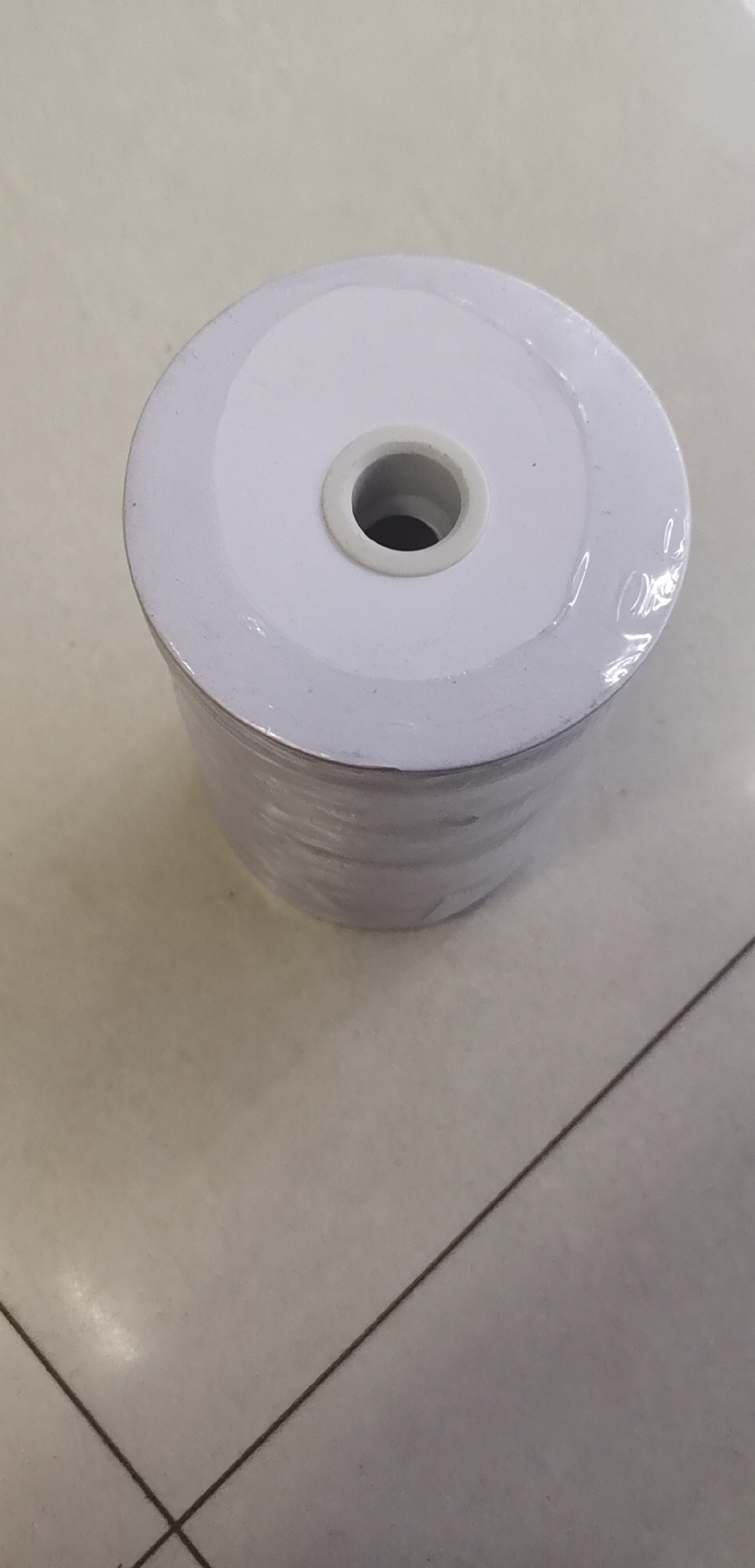 Thickened Wide Elastic Band White Flat Jump Elastic Rope