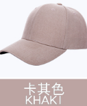 Khaki Color Printing Logo Embroidery Baseball Cap Cap Custom Custom
