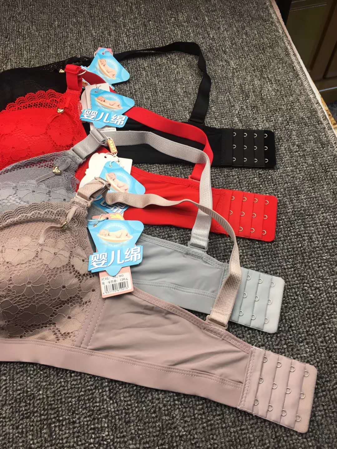 Dressed on different occasions