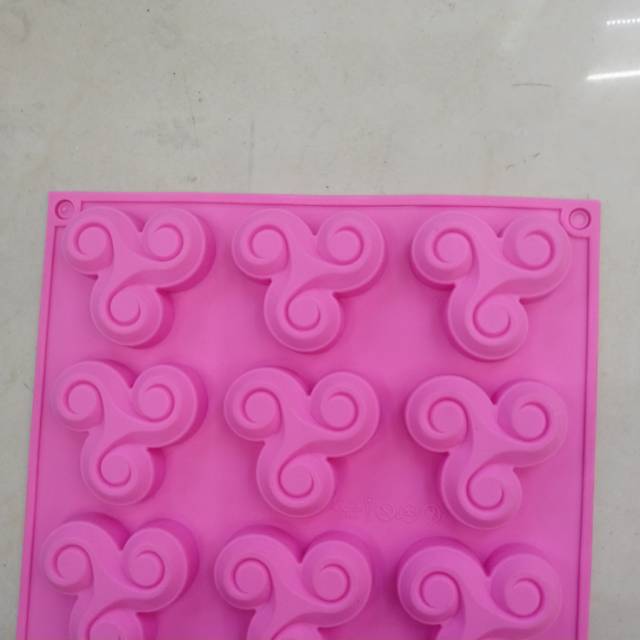Food-grade platinum silicone cake mold set Specification image