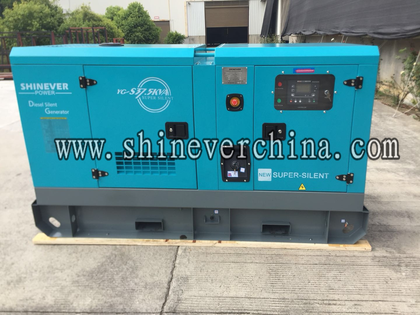 Diesel generator large generator set Specification drawing