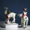 Origin, source, office, living room, creative decorative items, girls' gifts, cartoon girls, deer decorative display handicrafts Specification image