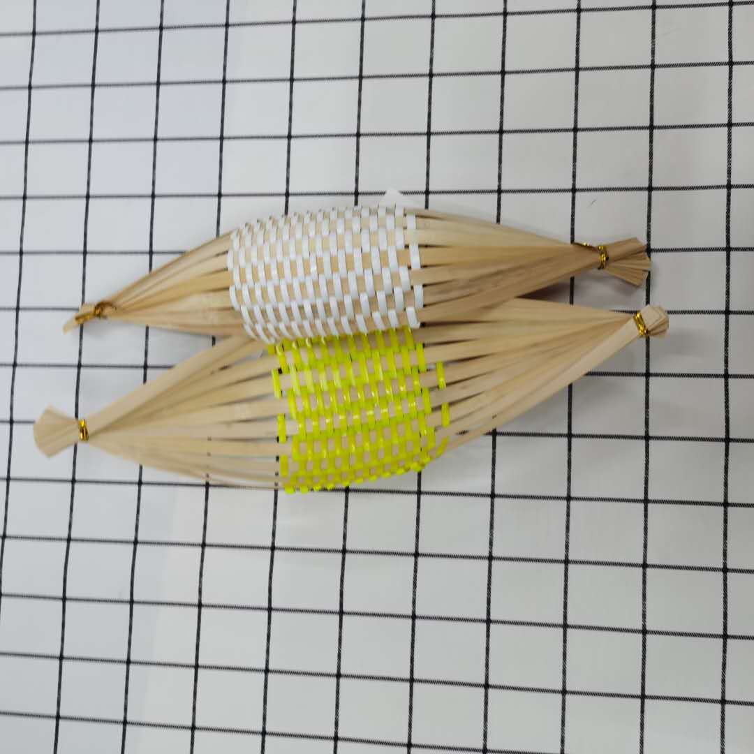 原木木片收纳篮子田园收纳筐杂物篮花店花篮包装装饰篮图