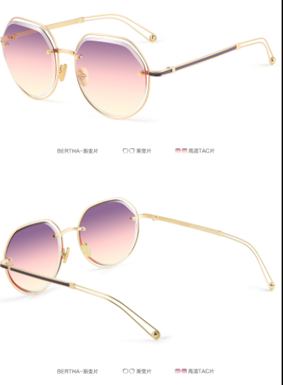 眼镜/墨镜/太阳镜/墨镜男士不规则时尚/太阳镜男细节图