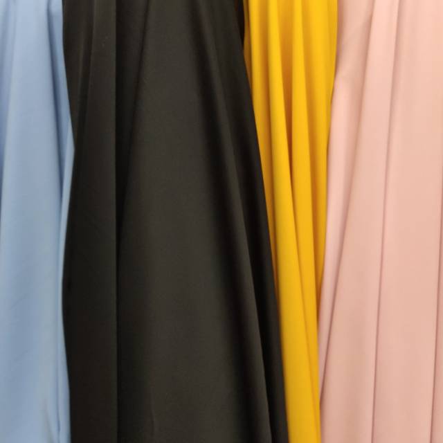 Oblique silk linen matte twill fabric for clothing, accessories and handicrafts