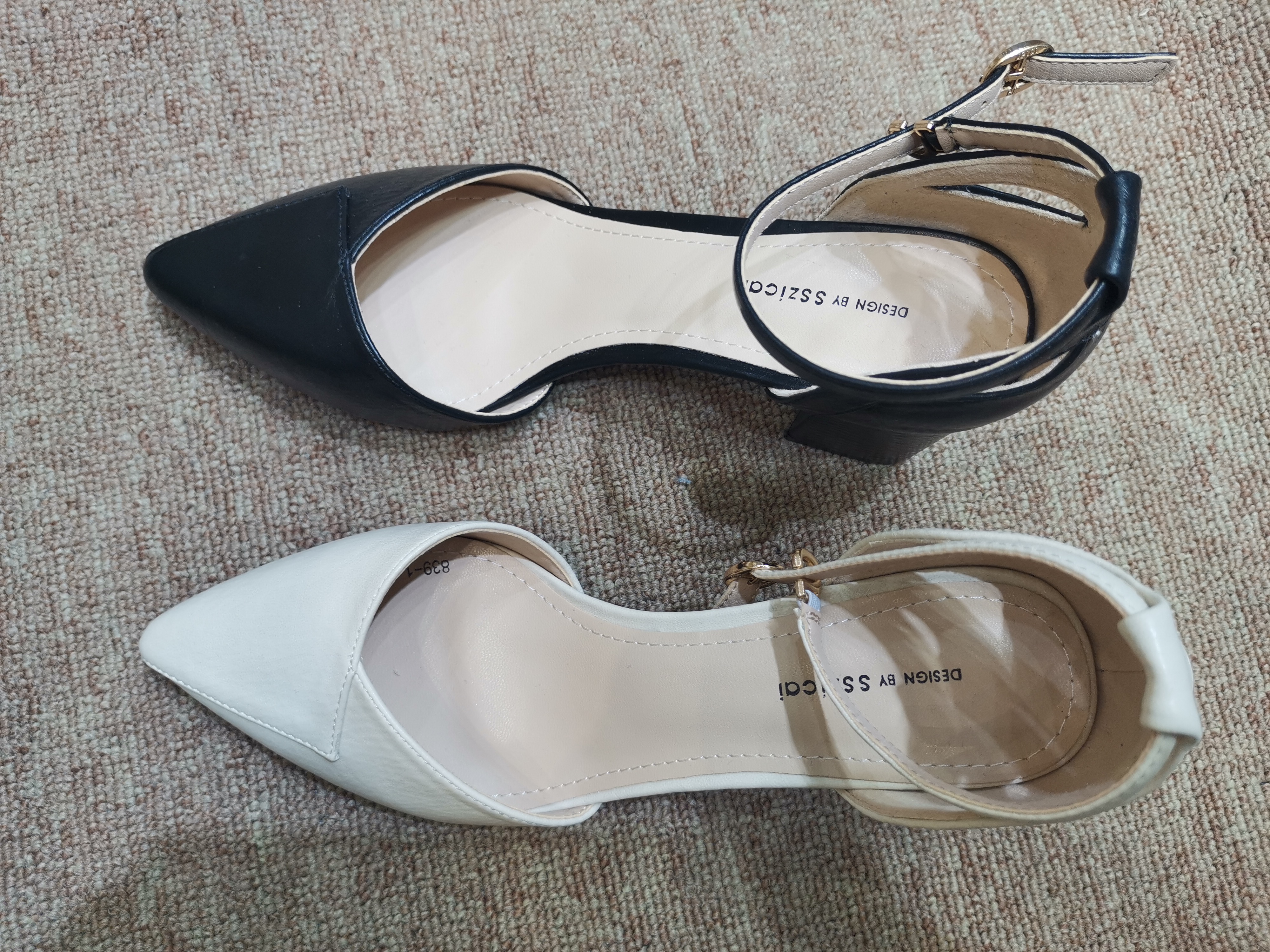 Women's sandals 2020 new style Versatile student summer mid-heel fish-mouth shoes Women's thick-heel fashion women's shoes details Picture