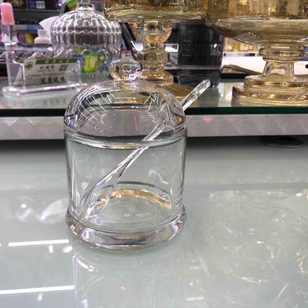 调料罐子玻璃调料盒厨房调料瓶套装调料收纳盒密封盐罐调味罐