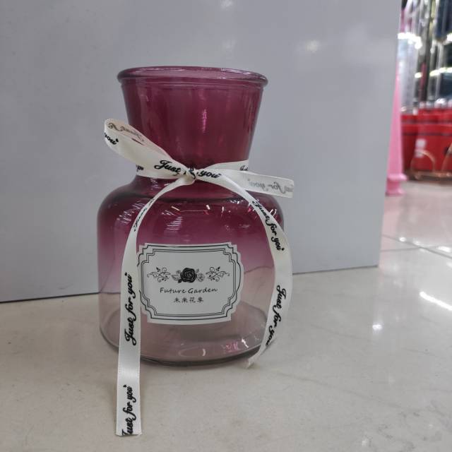 新品北欧透明水培花瓶装饰品插花器现代简约家居摆件器皿