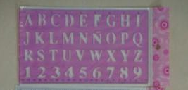 Wisdom stationery children 22cm ABC motherboard thumbnail