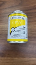 PVC胶水大桶711清洁剂塑胶CPVC管道透明专用胶粘剂快干刷子