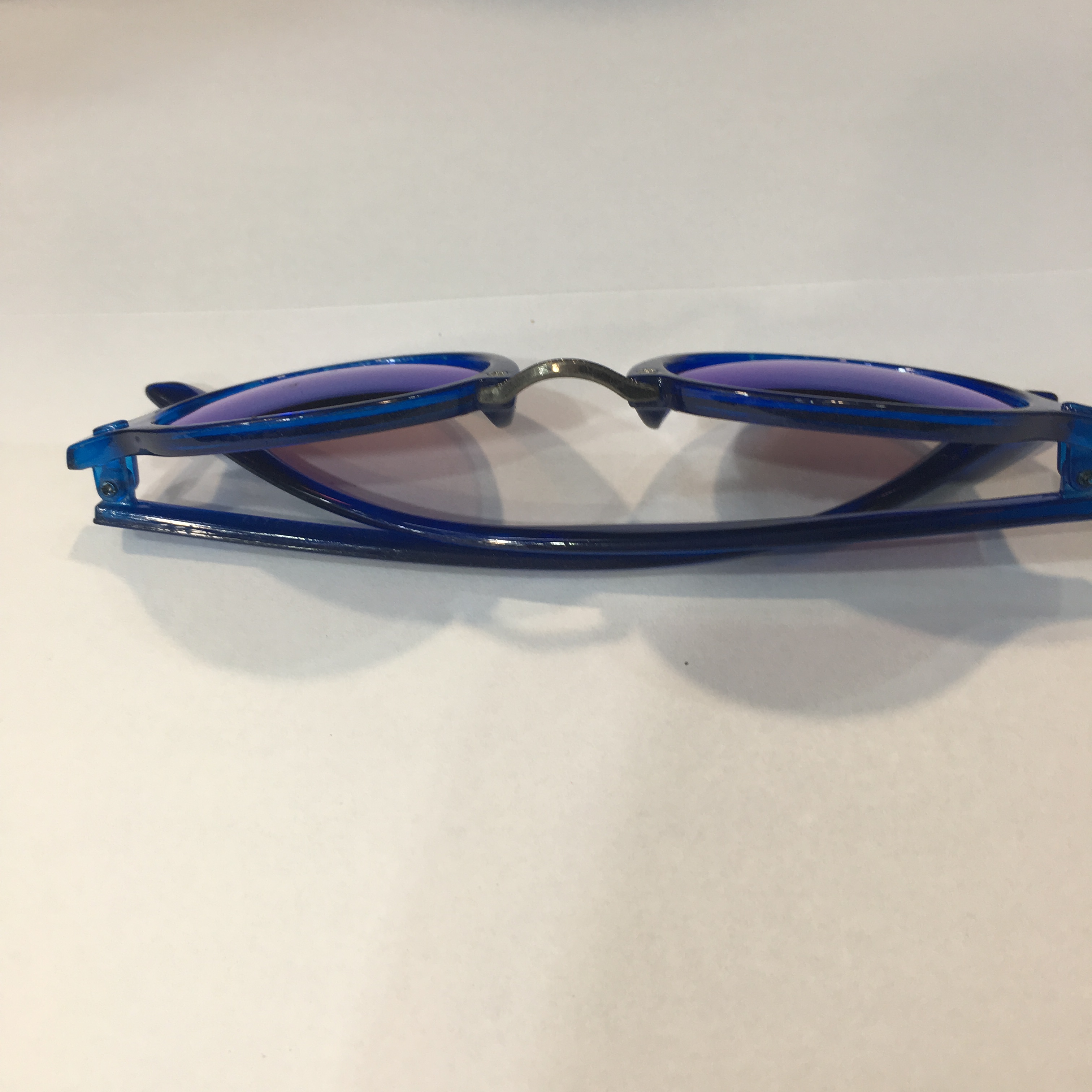 Sunglasses for women, 2019 new Korean style trendy sunglasses on Instagram, round face Internet celebrity street style, big face slimming, UV protection details Picture