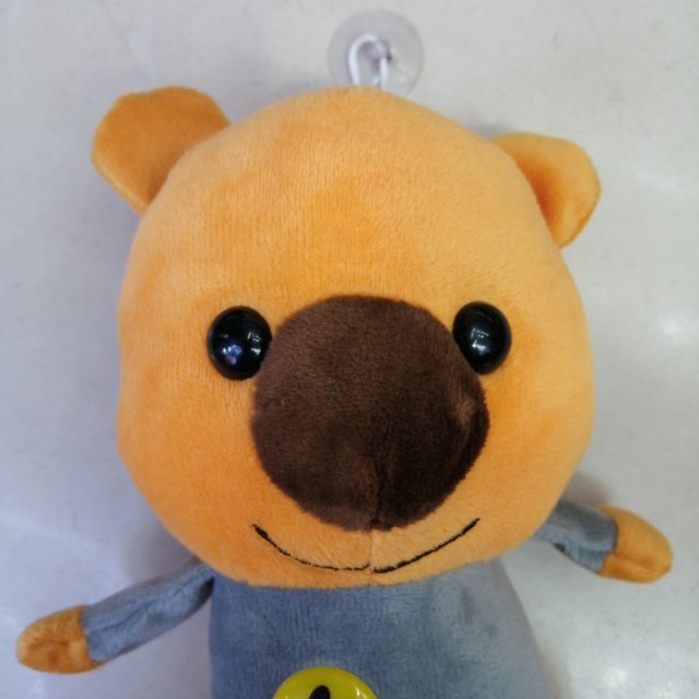 小熊玩具毛绒玩具超柔玩具毛绒公仔产品图