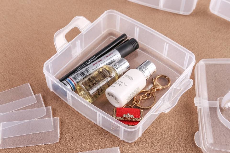 手工DIY珠子小五金677A收纳盒批发销售产品图