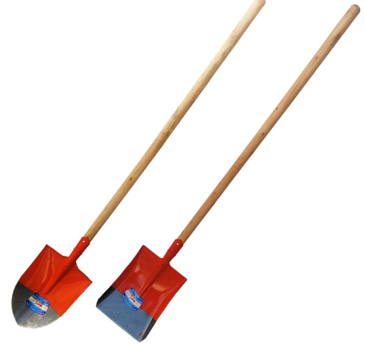 全钢铁锹铁锹户外小铁铲植树铁锹农用工具