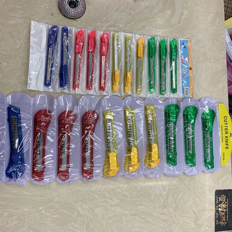 Multi-Color Art Knife Tool Knife Office Knife