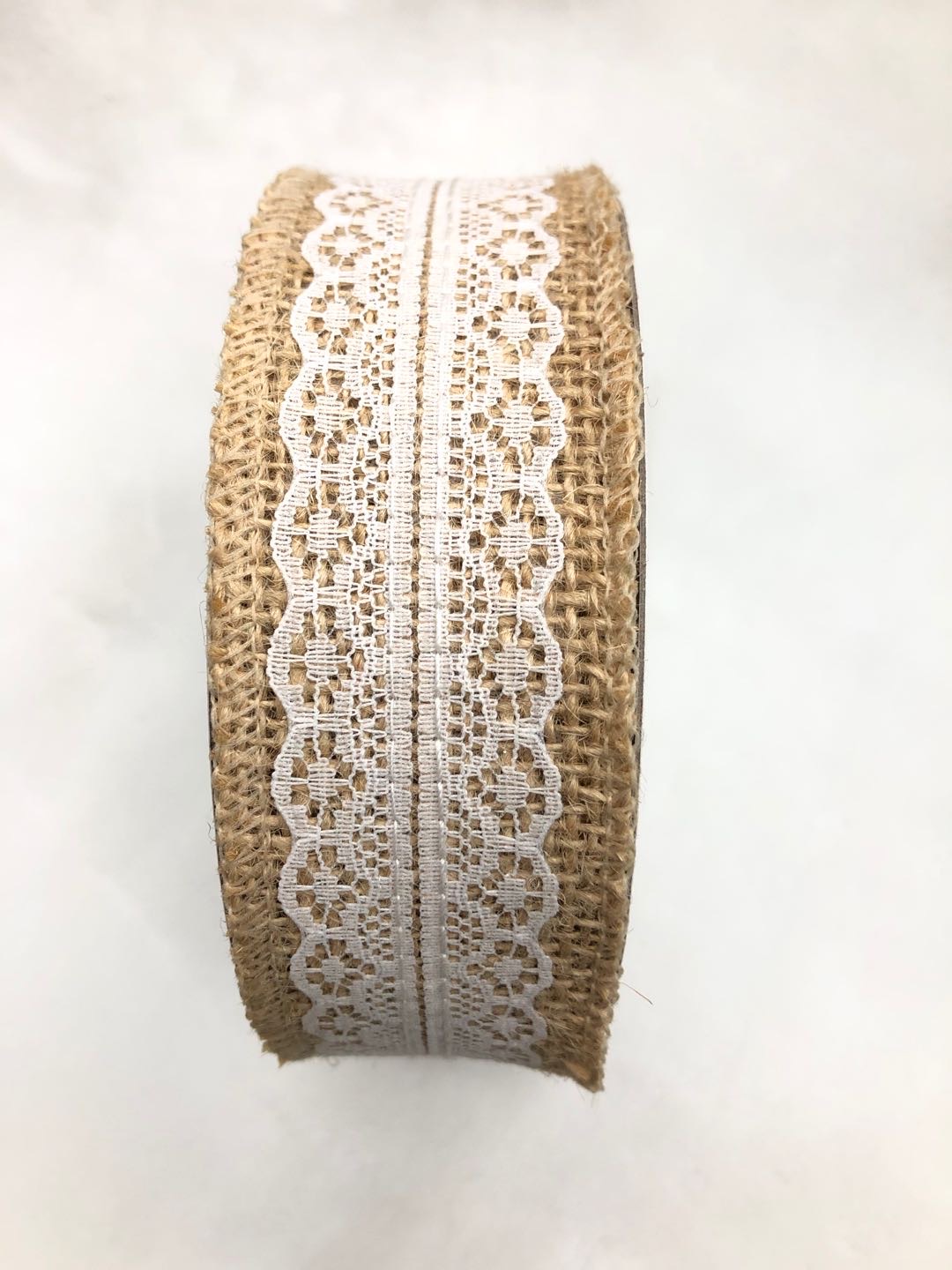 Real twist edging embroidery bar code jewelry garment accessories