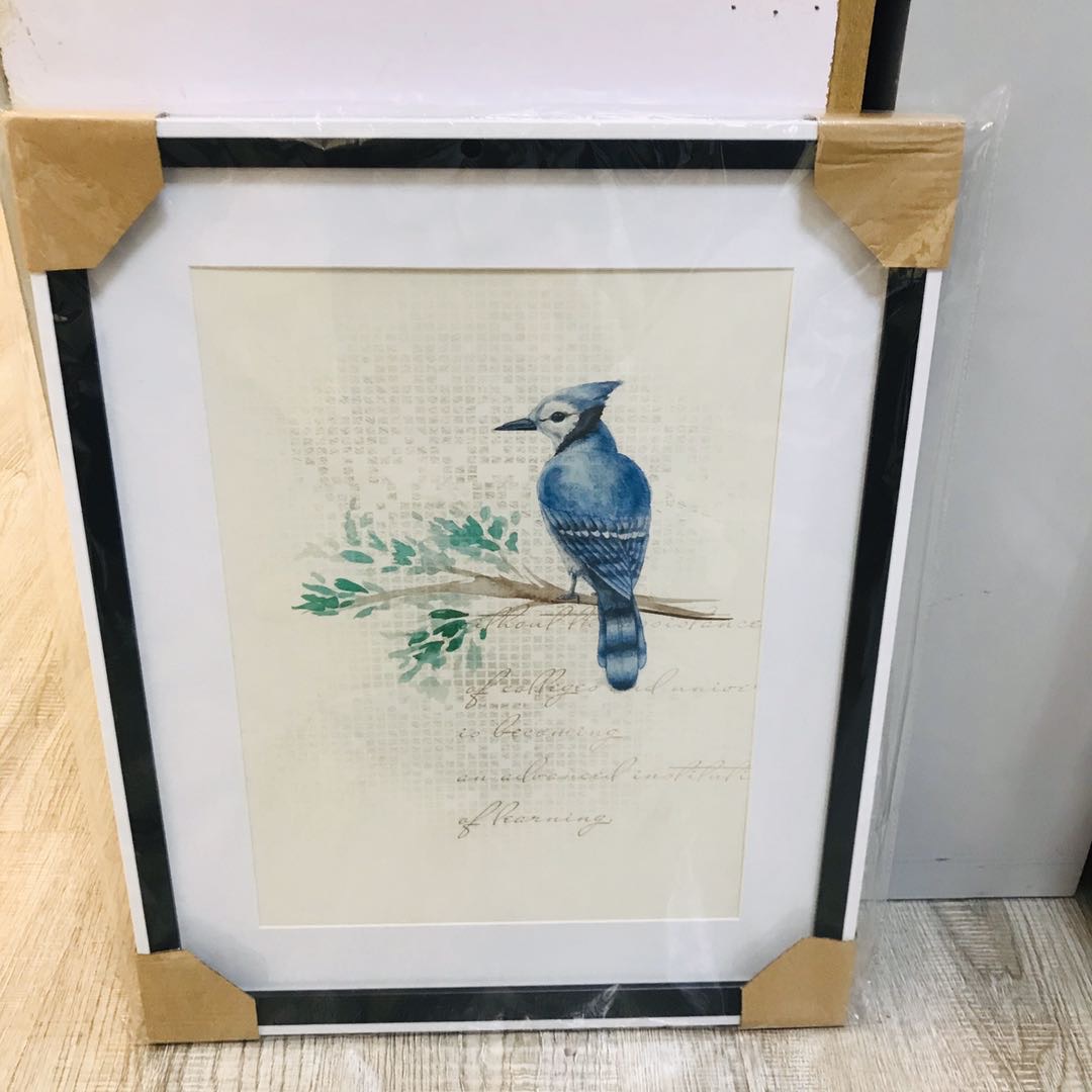 北欧客厅装饰画沙发背景墙现代简约家庭装饰画饭厅挂画产品图