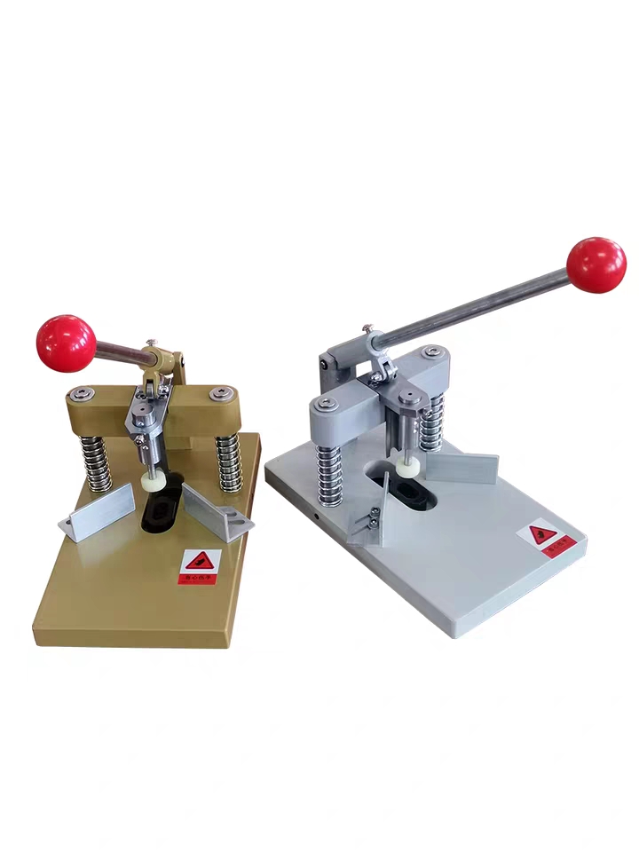 Heavy duty rounder manual rounder photo album name card chamfering machine thumbnail