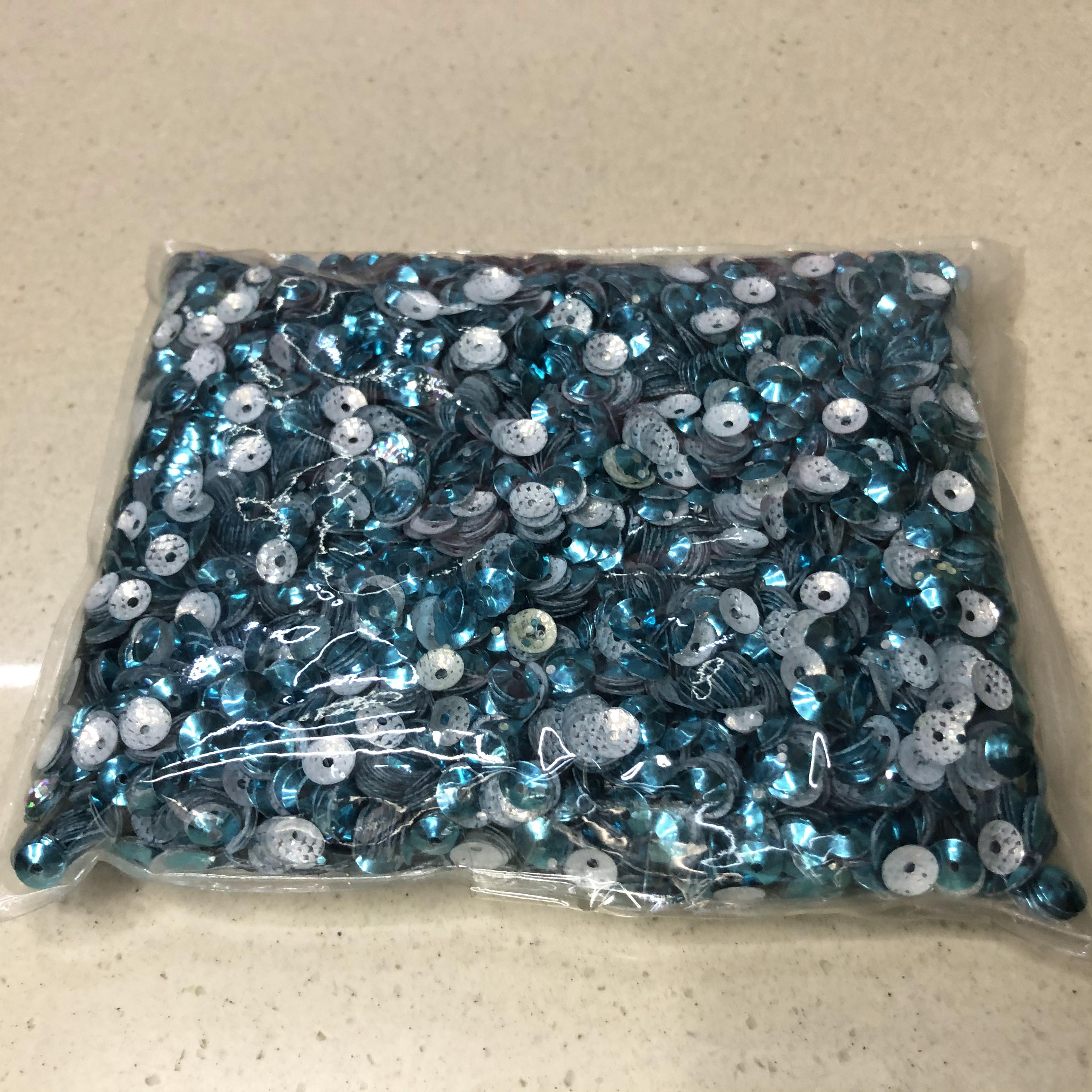 Eco-friendly sequin charm