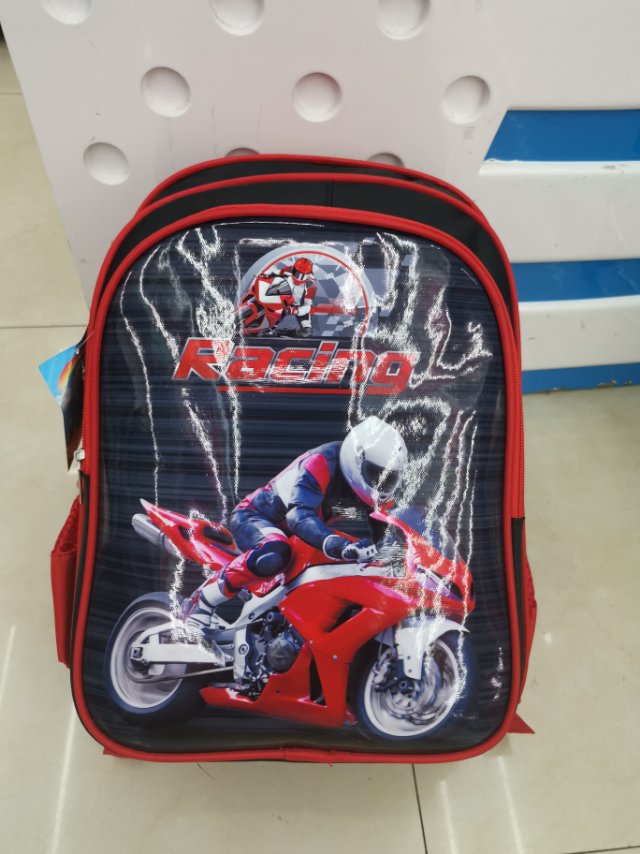 1601#16寸数码PVC书包