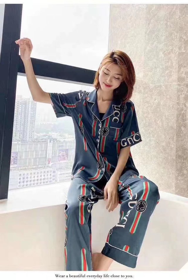 Ladies' loose pure cotton suit, all-cotton slimming and body-shaping cotton sweater, thermal underwear details Picture