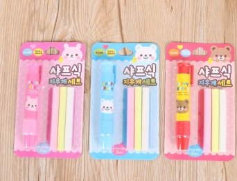 Super versatile eraser, drawing eraser, student learning supplies, multi-color eraser details Picture
