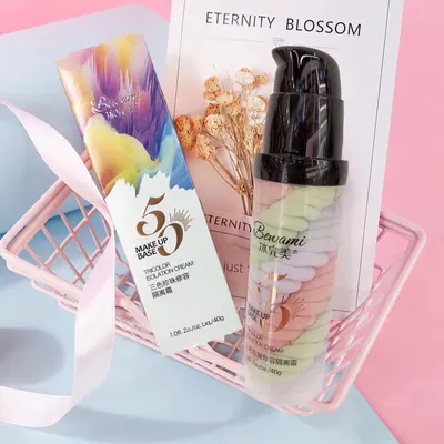 Ice Perfect Three-Color Isolation Cream Three-Tone And One-Step Internet Celebrity