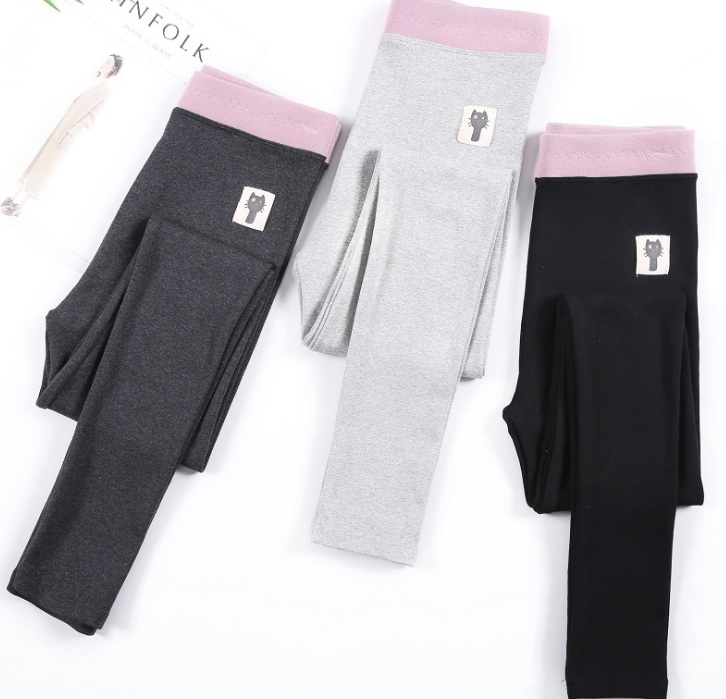 The 2020 Spring and autumn new style of leggings for women: Nine-inch magic pants, high-waisted tight stretch pants