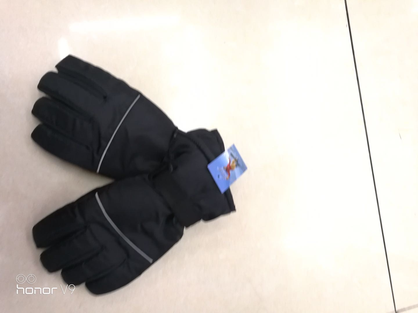 男款保暖手套冬季加厚防水韩版户外骑车骑行产品图