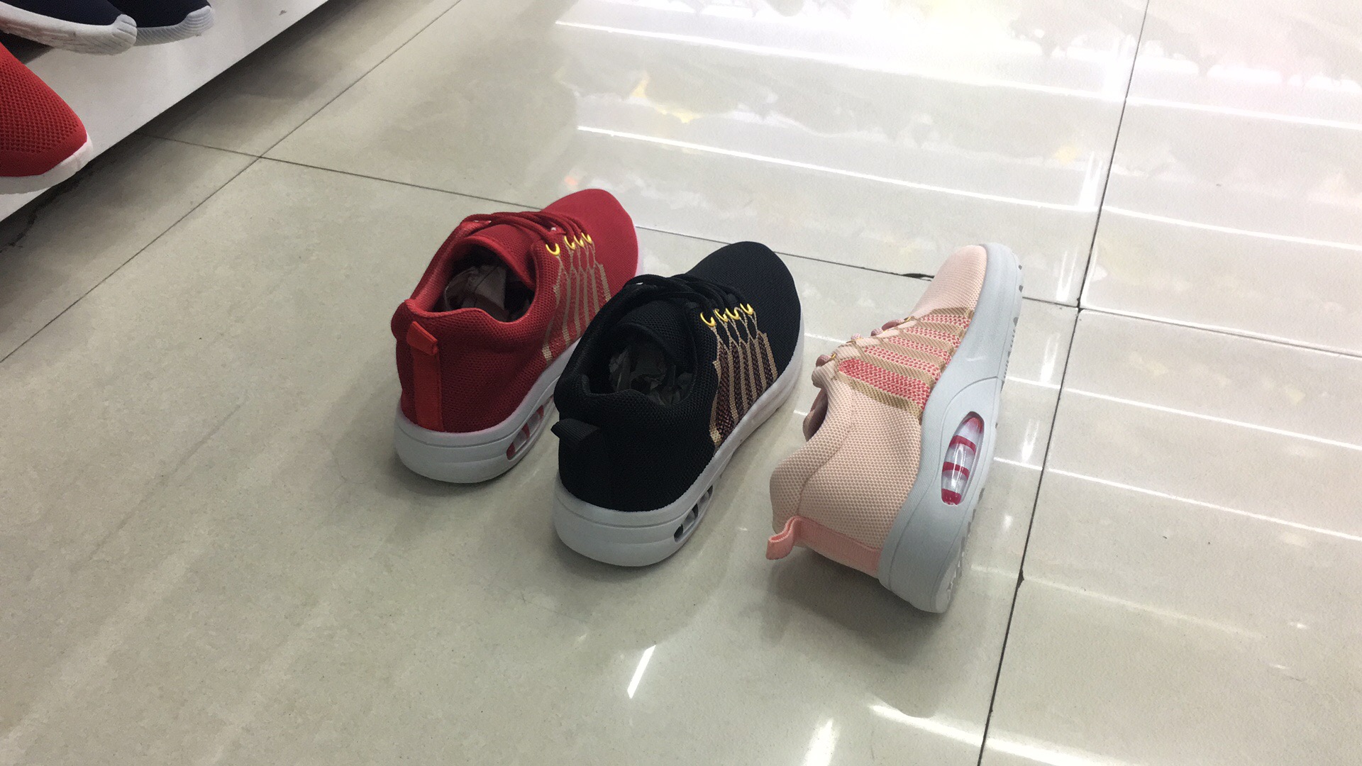 Summer New Women's Shoes Korean Version Casual Sports Shoes Women Light Running Shoes Fashion Women Specification drawing