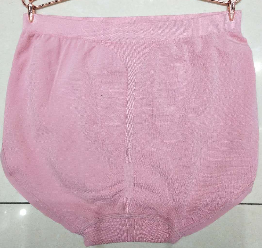 Women's Sexy And Comfortable Mid-Waist Thin Underwear Soft Close-Fitting Anti-Bacterial Briefs Specification drawing