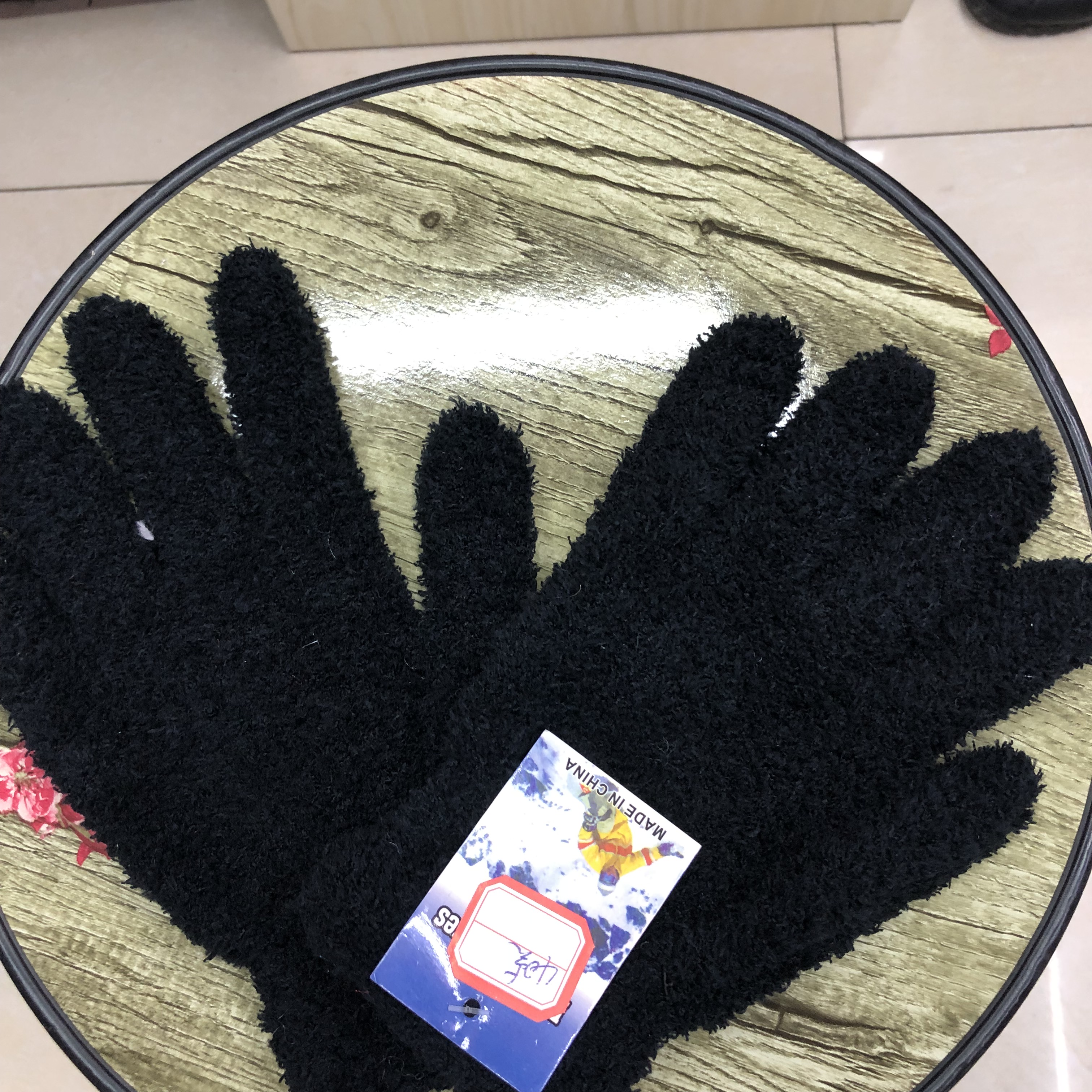 Men's And Women's Cycling Gloves Cycling Gloves Warm Large Stretch Knitted Gloves