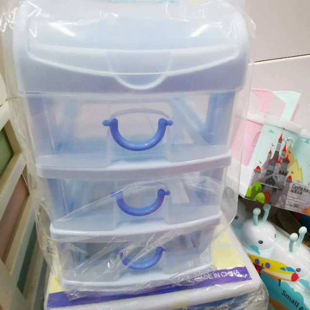 Family Storage Box Large Multi-Layer Small Medicine Box Portable Small Cute Large Capacity Baby Children