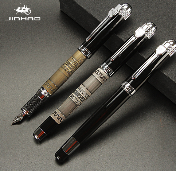 189 Iridium Gold Pattern Business Signature Finance Office Gift Pen details Picture