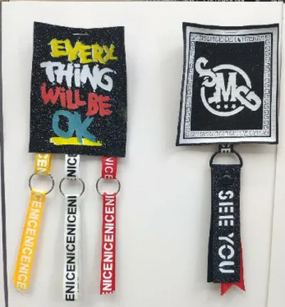 Clothing Accessories Leather Fabric Ribbon Pendant Manufacturers Direct Sales 1435